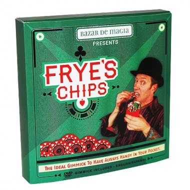 Frye's chips by Charlie Frye & Daniel Cros