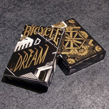 Karty Bicycle - Dream - Czarno-Złota edycja