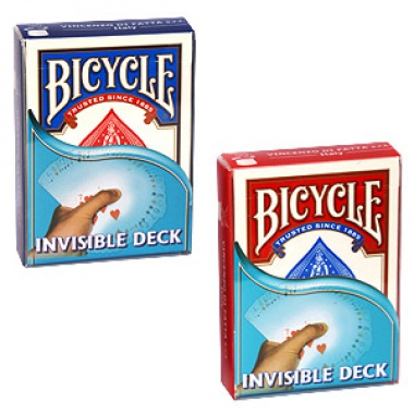Karty Bicycle - Invisible deck / Niewidzialna talia