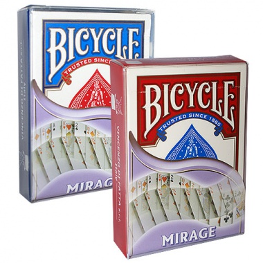 Karty Bicycle - Mirage deck / Miraż