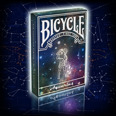 Karty Bicycle Znaki zodiaku - Wodnik