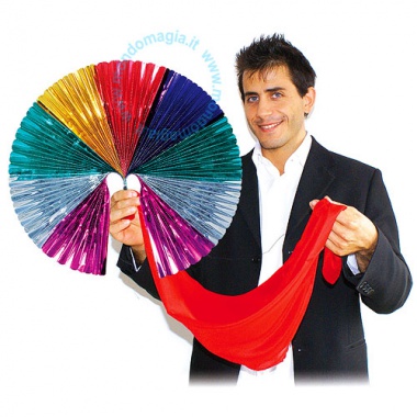 Multicolor fan