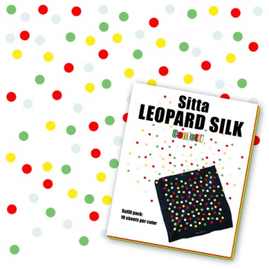 Sitta Leopard Silk â€“ Confetti refill pack