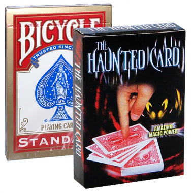 The haunted card