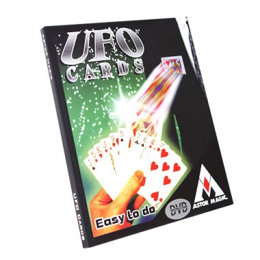 Ufo cards by Astor