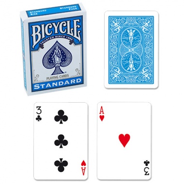 Karty Bicycle - Poker deck - Turquoise back