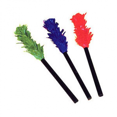 Pióra zmieniające kolor