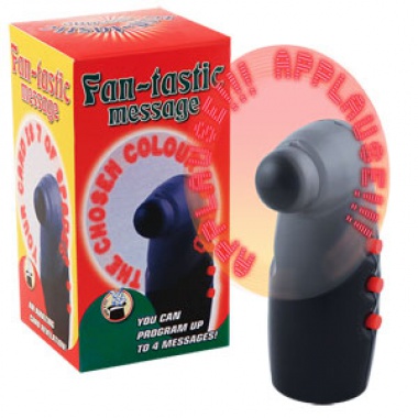 Fan-tastic message / przywiana pomoc