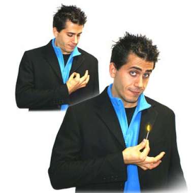 Pojawianie zapalonej zapałki