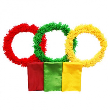 Color changing wreaths