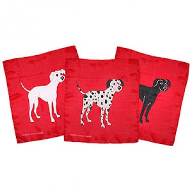 Dalmatian silk set - 45 cm (18