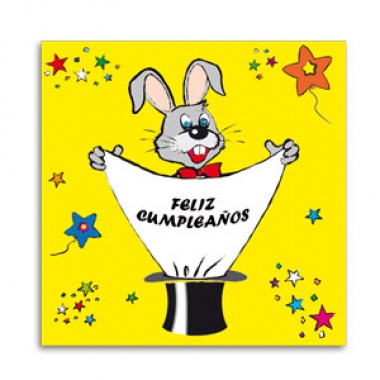 Feliz cumpleanos silk - 90 cm (36")