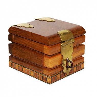 lock box - miniMałe zamknięte pudełko