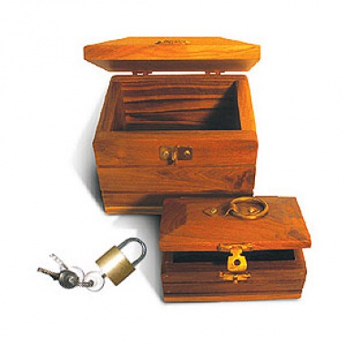 Lock BoxZamknięte pudełka