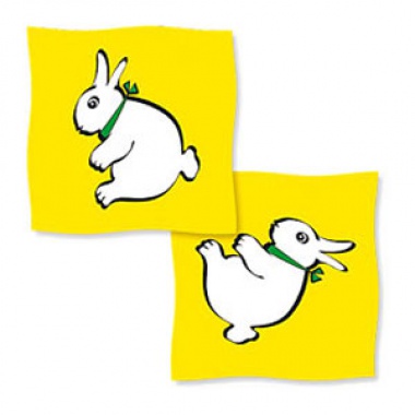 Rabbit-Duck silk - 90 cm (36 inches)