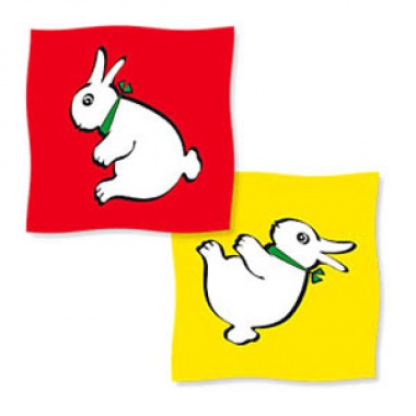 Rabbit-Duck silk - 90 cm (36 inches)