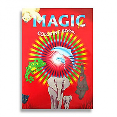 Magic Coloring Book - Large