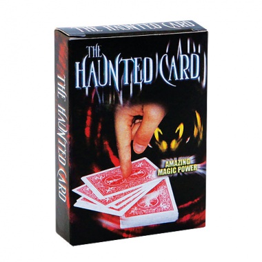 The haunted card 