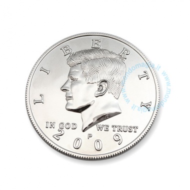Jumbo half Dollar