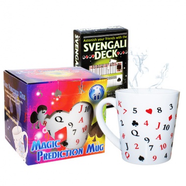 Magic Prediction Mug - 10 of Hearts