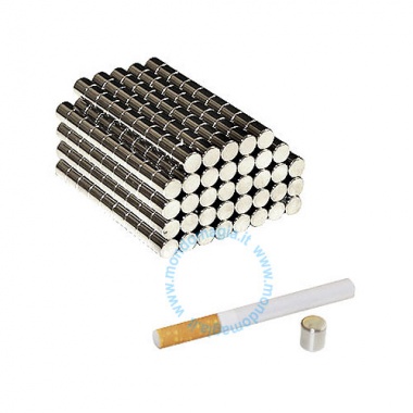 Neo-Magnet dia. 10 x 10 mm (50 pcs per box)