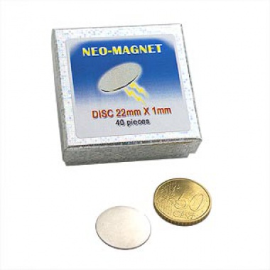 Neo-Magnet - Disc 22 x 1 mm