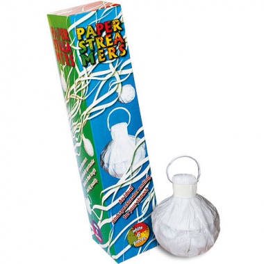 Paper streamers by Vincenzo Di Fatta