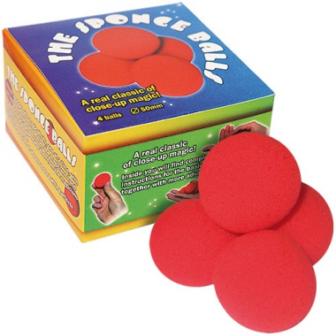 Sponge balls