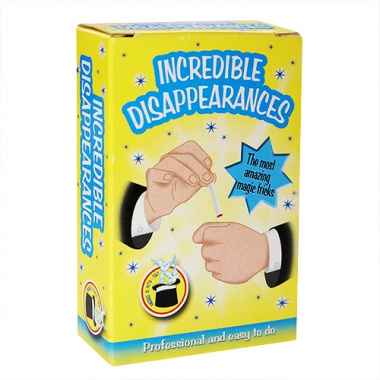 Incredible Disappearances