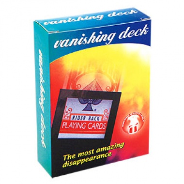 Vanishing deck