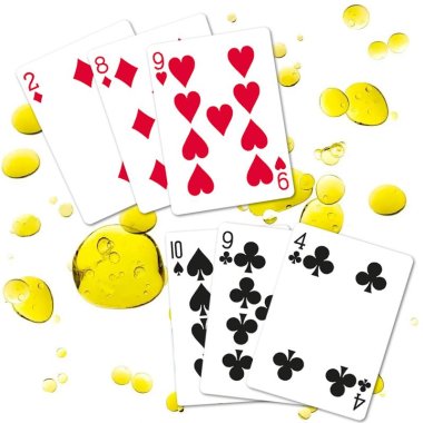 Olej i woda - sztuczka