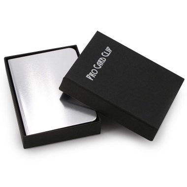 Pro Card Clip - Silver
