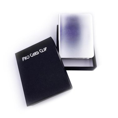Pro Card Clip - Silver
