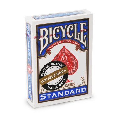 Bicycle - Double Back - Blue - Bulk