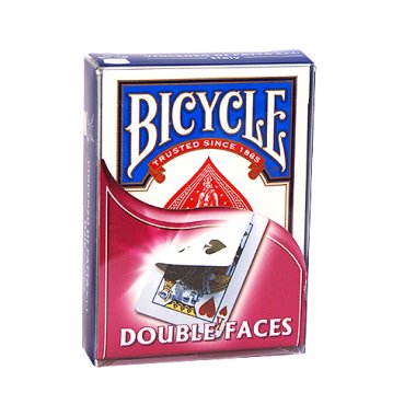 Bicycle - Double Faces - Blue back