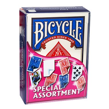 Bicycle - Special Assortment - Blue deck