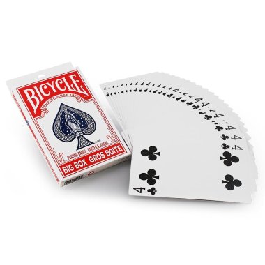 Bicycle BIG BOX - One Way Forcing Deck 