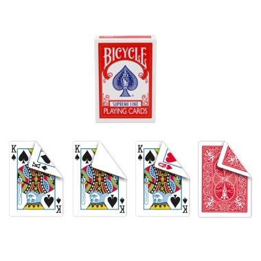 Bicycle - Supreme Line - One way forcing deck (KS)