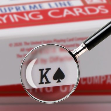 Bicycle - Supreme Line - One way forcing deck (KS)