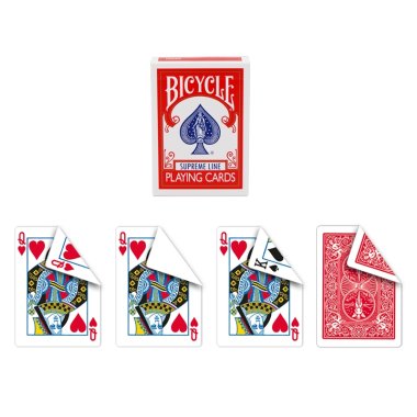 Bicycle - Supreme Line - One way forcing deck (QH)