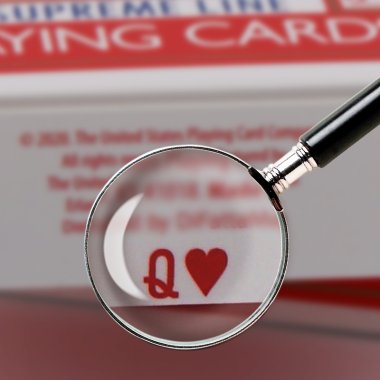 Bicycle - Supreme Line - One way forcing deck (QH)