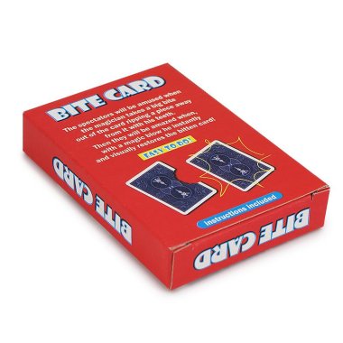 Bite Card Bicycle