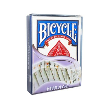 Bicycle - Mirage deck - Blue back