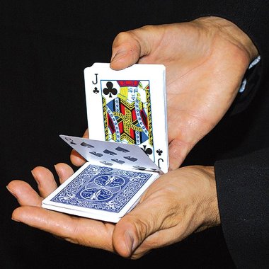 Bicycle - Mirage deck - Blue back