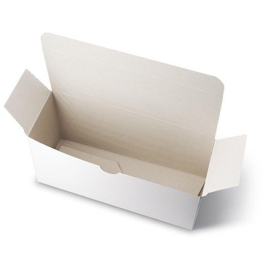 Box for 12 decks - White