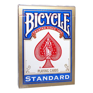 Bicycle - Poker deck - Standard - Blue back