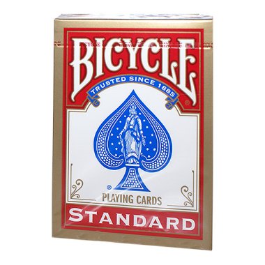 Bicycle - Poker Deck - Standard - Red back