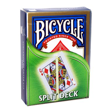 Bicycle - Split deck - Blue back