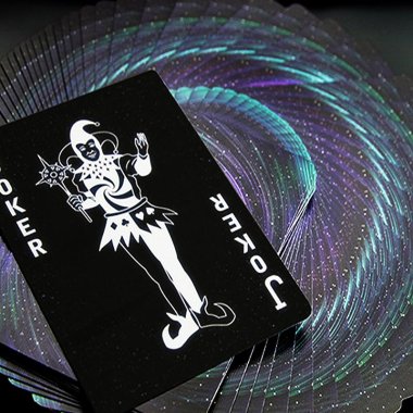 Bicycle Starlight Black Hole  Playing Cards - Special Limited Print Run