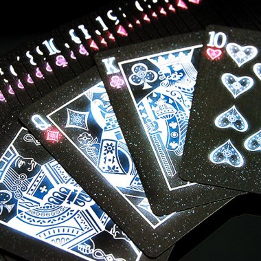 Bicycle Starlight Black Hole  Playing Cards - Special Limited Print Run